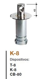 KEYMAT HOUSES floor pieces, model K-8, metal doors