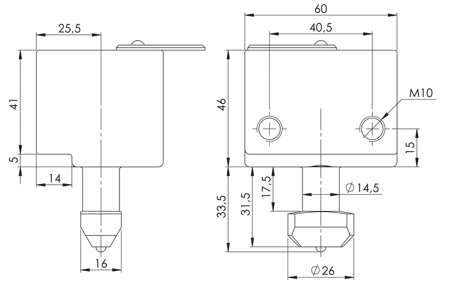 KEYMAT lock model CB-37