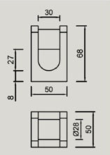 TOY TRF-2 model lock